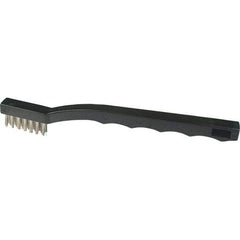 PFERD - Hand Wire/Filament Brushes - Plastic Toothbrush Handle - Benchmark Tooling