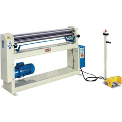 Baileigh - Slip Rolls Machine Type: Floor Power Type: Electric - Benchmark Tooling