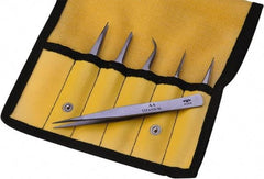 Aven - Titanium Bonded Tweezer Set - 1 Piece - Benchmark Tooling