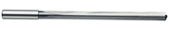 3.2mm Dia. - Carbide Straight Flute 10xD Drill-130° 4-Facet Point-Coolant-Bright - Benchmark Tooling