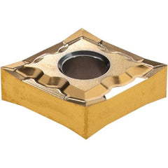 Ingersoll Cutting Tools - CNGG430 Grade TT5080 Carbide Turning Insert - 80° Diamond, 1/2" Inscr Circle, 3/16" Thick - Benchmark Tooling