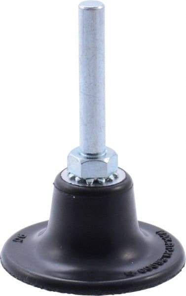 DeWALT - 2" Diam Quick-Change Disc Backing Pad - 1/4" Shank Diam, 25,000 RPM, Roloc Compatible - Benchmark Tooling