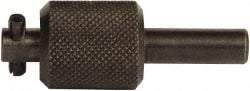 DeWALT - 1-1/2" Diam Quick-Change Disc Backing Pad - 1/4" Shank Diam, 30,000 RPM, QDC Compatible - Benchmark Tooling