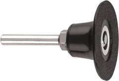 DeWALT - 3" Diam Quick-Change Disc Backing Pad - 1/4" Shank Diam, 20,000 RPM, Roloc TS Compatible - Benchmark Tooling