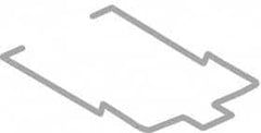 Square D - Metal Maintaining Relay Clamp - For Use With RXZ Relay Socket - Benchmark Tooling