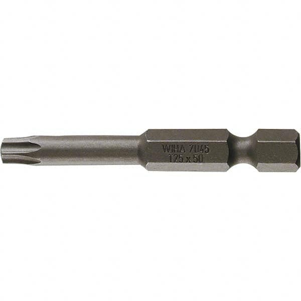 Wiha - T15 Power Bit - 1/4" Drive, 2" OAL - Benchmark Tooling