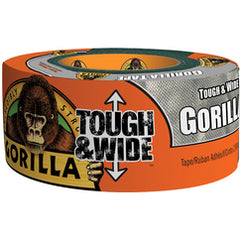 Gorilla Tough & Wide Tape Silver 30 yd - Benchmark Tooling