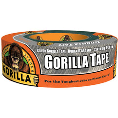 Gorilla Tape-Silver 35 yd - Benchmark Tooling