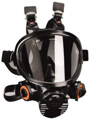 3M - Series 7800S, Size M Full Face Respirator - 6-Point Suspension, Bayonet & DIN Connection - Benchmark Tooling