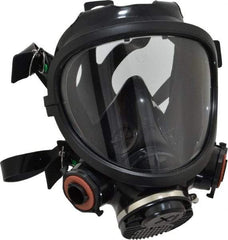 3M - Series 7800S, Size L Full Face Respirator - 6-Point Suspension, Bayonet & DIN Connection - Benchmark Tooling