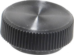 Made in USA - Knurled Plastic Thumb Screw - 13mm OAL, 13mm Head Diam x 5.5mm Head Height - Benchmark Tooling