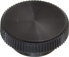 Made in USA - Knurled Plastic Thumb Screw - 19mm OAL, 19mm Head Diam x 7.6mm Head Height - Benchmark Tooling