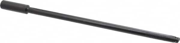 Allied Machine and Engineering - Series 0, 33/64 to 11/16" Diam, 3/4" Diam Straight Shank, Straight Flute Spade Drill - 11-5/8" Max Depth, 12-35/64" Body Length, 14-13/16" OAL, Long Length, Through Coolant - Benchmark Tooling