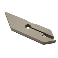 Iscar - 4.4 to 6.4mm Groove Width, 20mm Max Depth of Cut, Neutral Cut, CGHN Indexable Grooving Blade - Multiple Insert Styles, Series Cut Grip - Benchmark Tooling