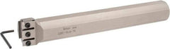 Iscar - GHIC, Internal, Right Hand, Indexable Grooving Tool Holder - 2" Shank Width, 14" OAL - Benchmark Tooling