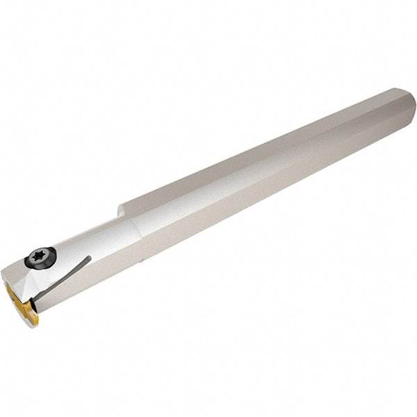 Iscar - 2.08" Min Bore Diam, 10" OAL, 1-1/2" Shank Diam, GHI Indexable Boring Bar - GI.I, TIPI 5.4MT Insert - Benchmark Tooling
