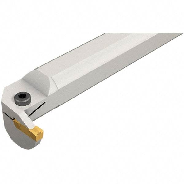 Iscar - 2-1/2" Min Bore Diam, 12" OAL, 1-1/2" Shank Diam, GHI Indexable Boring Bar - GDM.. 808, GI.. 8.. Insert - Benchmark Tooling