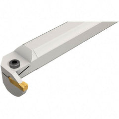 Iscar - 2-1/2" Min Bore Diam, 12" OAL, 1-1/2" Shank Diam, GHI Indexable Boring Bar - GDM.. 808, GI.. 8.. Insert - Benchmark Tooling