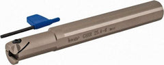 Iscar - 0.984" Min Bore Diam, 8" OAL, 1" Shank Diam, GHI Indexable Boring Bar - 2" Max Bore Depth, GI.. Insert - Benchmark Tooling
