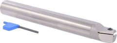 Iscar - 1.52" Min Bore Diam, 10" OAL, 1-1/4" Shank Diam, GHI Indexable Boring Bar - GI.. Insert - Benchmark Tooling