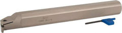 Iscar - GHI, Right Hand, 0.315" Max Depth of Cut, 0.157 to 1/4" Groove Width, Indexable Grooving Tool Holder - GIFI.., GIMY.., GINI.., GIPI.., TIPI.. Insert Compatibility, 1-1/2" Shank Width, 12" OAL - Benchmark Tooling