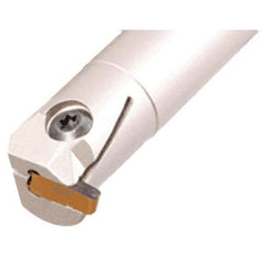 Iscar - GM, Internal, 0.196" Max Depth of Cut, 1/4" Max Groove Width, Indexable Grooving Tool Holder - GI.., GMP Insert Compatibility, 1" Shank Width, 4" OAL - Benchmark Tooling