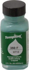 Tempil - 350°F Temp Indicating Liquid - 2 Ounce Container, 177°C - Benchmark Tooling