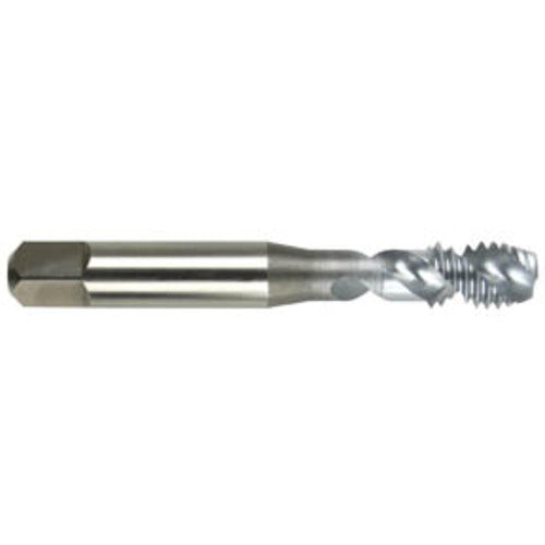 ‎#10 - 24 2-Flute, H3 Semi-Bottoming Series/List # 2093 Spiral Flute Tap - Benchmark Tooling
