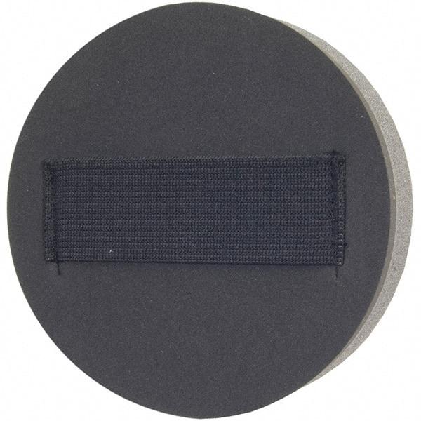 Norton - 5" Wide x 5" Long x 3/16" Thick Foam Hand Pad Holder with PSA Attachment - Compatible with 5" x 5" PSA Discs - Benchmark Tooling
