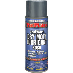 Dry Moly Lubricant - 11.6 oz Aerosol - Benchmark Tooling