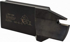 Iscar - 5" Groove Width, 25mm Max Depth of Cut, Right Hand Cut, SGFFA Indexable Grooving Blade - GFF-N Insert Style, Series Self-Grip - Benchmark Tooling