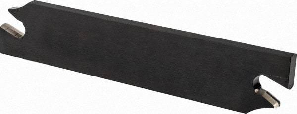 Iscar - 7.4 to 8.5mm Groove Width, Neutral Cut, SGFH Indexable Grooving Blade - GFN-C Insert Style, Series Self-Grip - Benchmark Tooling