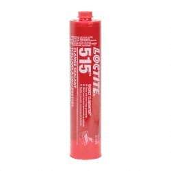 Loctite - 300 mL Cartridge Purple Polyurethane Gasket Sealant - 300°F Max Operating Temp, Series 515 - Benchmark Tooling