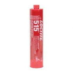 Loctite - 300 mL Cartridge Purple Polyurethane Gasket Sealant - 300°F Max Operating Temp, Series 515 - Benchmark Tooling