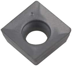 Iscar - SOMT060204 HQ Grade IC28 Carbide Milling Insert - Uncoated, 0.1008" Thick, 0.2425" Inscribed Circle, 0.4mm Corner Radius - Benchmark Tooling