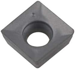 Iscar - SOMT060204 HQ Grade IC28 Carbide Milling Insert - Uncoated, 0.1008" Thick, 0.2425" Inscribed Circle, 0.4mm Corner Radius - Benchmark Tooling