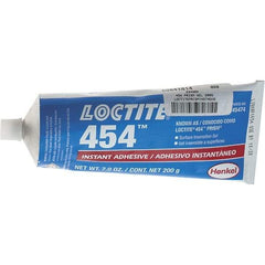 Loctite - 30 Gal Syringe Clear Instant Adhesive - 454 PRISM GEL 200G LOCTITEPRISMINSTADHS - Benchmark Tooling