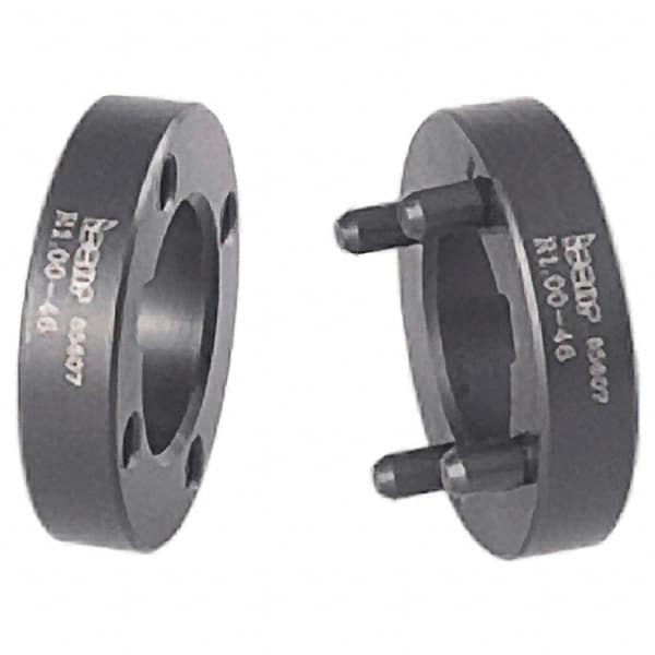 Iscar - 1-1/2 Inch Hole Diameter, Compatible Toolholder Style GM-DG, SGSF, TGSF, Slotting Cutter Drive Flange Set - 3.15 Inch Ring Outside Diameter, 0.47 Inch Ring Width - Benchmark Tooling