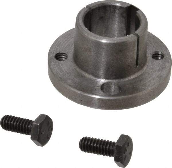 Browning - 7/8" Bore, 1/4 x 5/8 Thread, 3/16" Wide Keyway, 3/32" Deep Keyway, G Sprocket Bushing - 1.133 to 1.172" Outside Diam, For Use with Split Taper Sprockets & Sheaves - Benchmark Tooling