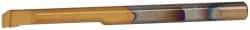 Carmex - 0.12" Min Bore Diam, 0.59" Max Bore Depth, 3mm Shank Diam, Boring Bar - 0.008" Corner Radius, Right Hand Cut, Solid Carbide, Bright Finish - Exact Industrial Supply