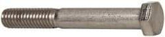 Value Collection - 3/8-16 UNC, 2-3/4" Length Under Head Hex Head Cap Screw - Partially Threaded, Grade 18-8 Stainless Steel, Uncoated, 9/16" Hex - Benchmark Tooling