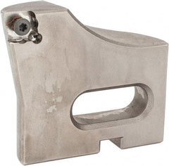 Seco - CC.. Insert Style, 2.677" OAL, Replaceable Boring Bar Head - 90° Lead Angle, 3.35" Min Bore Diam, 4.53" Max Bore Diam, Series EPB - Benchmark Tooling