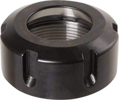 Iscar - Nuts For Indexables Type: Round Nut - Benchmark Tooling