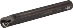 Iscar - Internal Thread, Right Hand Cut, 1" Shank Width x 1" Shank Height Indexable Threading Toolholder - 8" OAL, R 22 Insert Compatibility, SI Toolholder, Series SIR - Benchmark Tooling