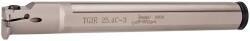 Iscar - TGI, Internal, Right Hand, 0.31" Max Depth of Cut, 0.118" Max Groove Width, Indexable Grooving Tool Holder - TGMF Insert Compatibility, 1" Shank Width, 7.85" OAL, Through Coolant - Benchmark Tooling