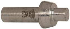 Norton - 2R-K, 7/16" Shank Diam Multi-Point Diamond Dresser - 3/8" Long x 3/8" Diam Head - Benchmark Tooling