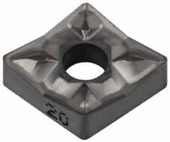 Iscar - CNMS432 12 Grade IC20 Carbide Turning Insert - Uncoated, 80° Diamond, 1/2" Inscr Circle, 3/16" Thick, 1/32" Corner Radius - Benchmark Tooling