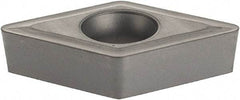 Iscar - DCMT3-2 14 Grade IC20 Carbide Turning Insert - Uncoated, 55° Diamond, 3/8" Inscr Circle, 5/32" Thick, 1/32" Corner Radius - Benchmark Tooling