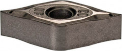 Iscar - DNMG330 NF Grade IC20N Carbide Turning Insert - Uncoated, 55° Diamond, 3/8" Inscr Circle, 3/16" Thick, 0.0079" Corner Radius - Benchmark Tooling