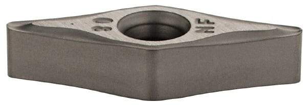 Iscar - VNMG2.5-2 NF Grade IC10 Carbide Turning Insert - Uncoated, 35° Diamond, 9/32" Inscr Circle, 5/32" Thick, 1/32" Corner Radius - Benchmark Tooling